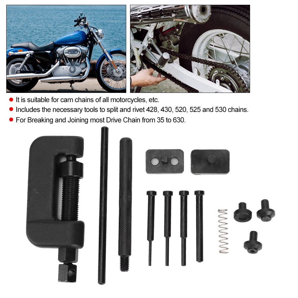 Motorcycle Chain Breaker Split - Chain Breaker ulasan dan harga