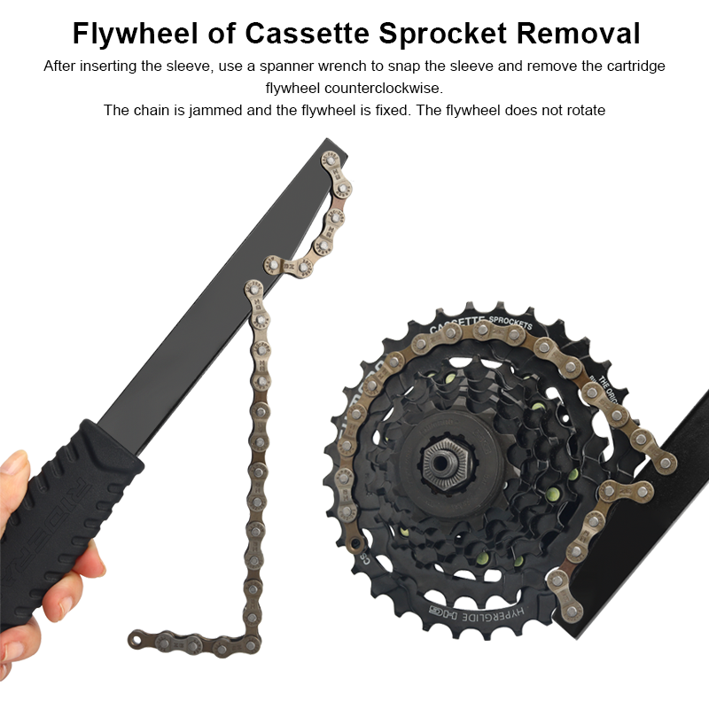 Bicycle Flywheel Removal Tool  - Chain Sprocket Set ulasan dan harga