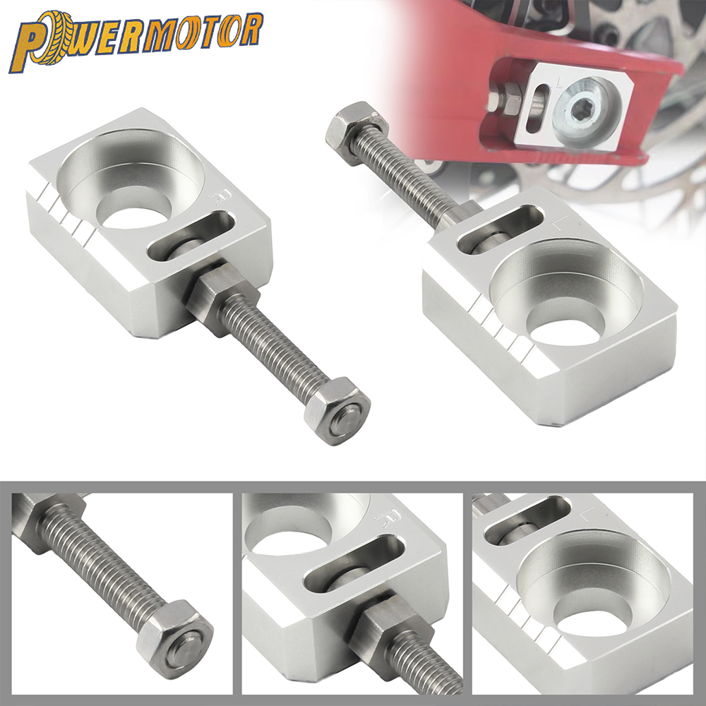 Motorcycle Adjuster Axle Block - Xcm Chain ulasan dan harga