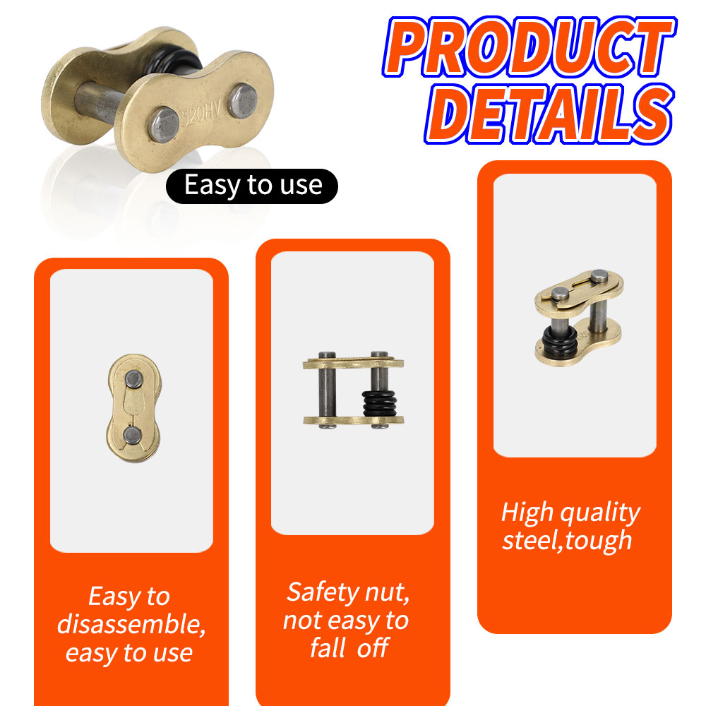 Motorcycle Chain Buckle Ring L - Master Link Chain ulasan dan harga