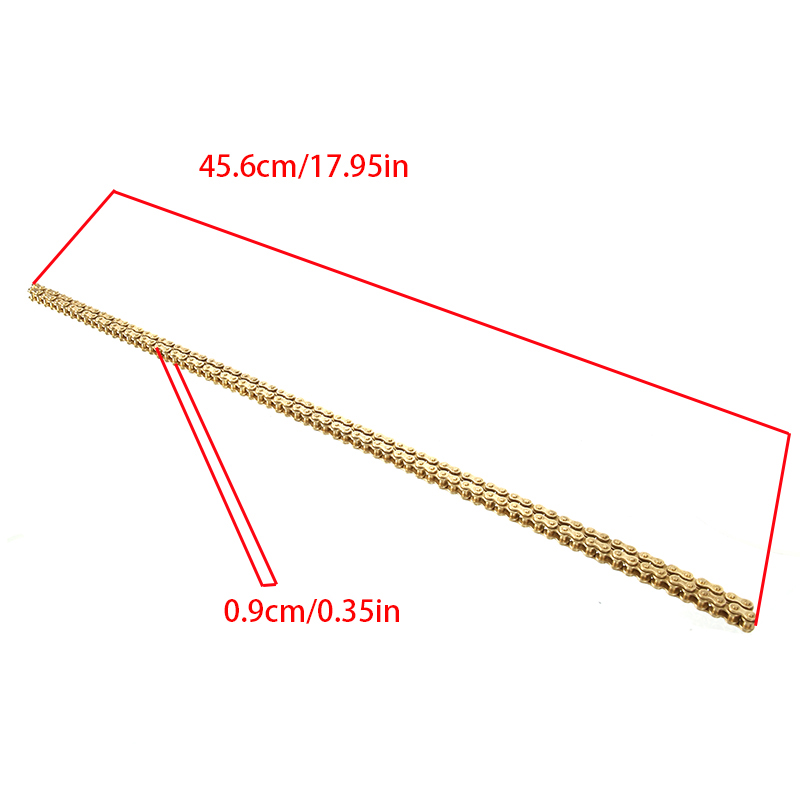 25H 114 Chain Gold 25H 136 Bla - Bike Chain ulasan dan harga
