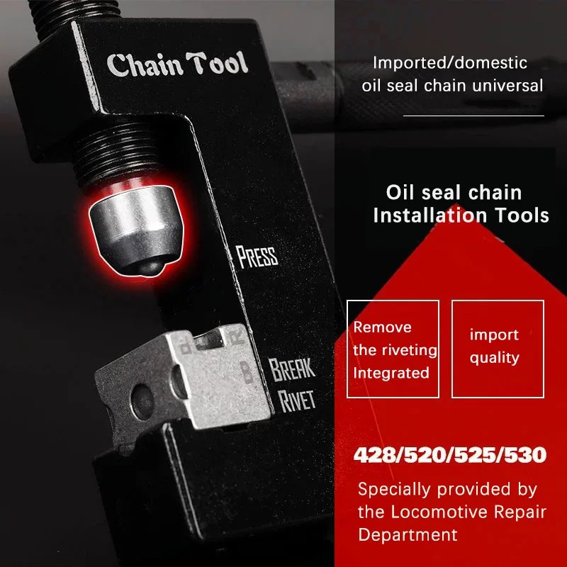 Motorcycle Riveting Chain Chai - 428 Chain ulasan dan harga