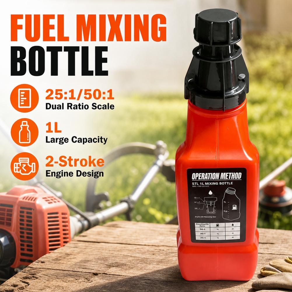 Two Stroke Fuel Mixing Contain - Chain Breaker ulasan dan harga
