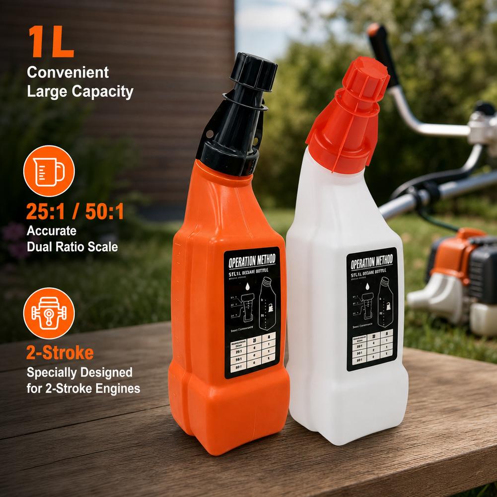 Two Stroke Fuel Mixing Contain - Chain Breaker ulasan dan harga