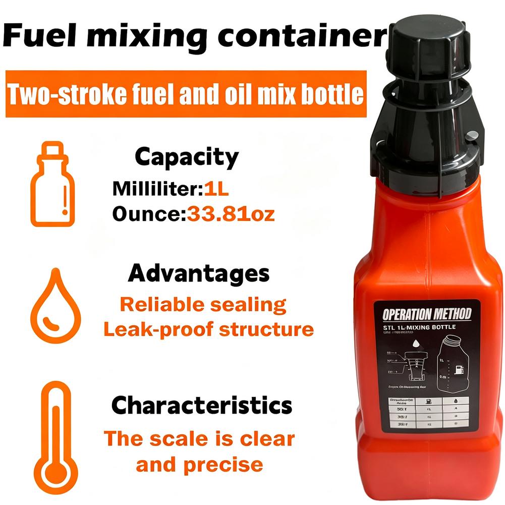 Two Stroke Fuel Mixing Contain - Chain Breaker ulasan dan harga