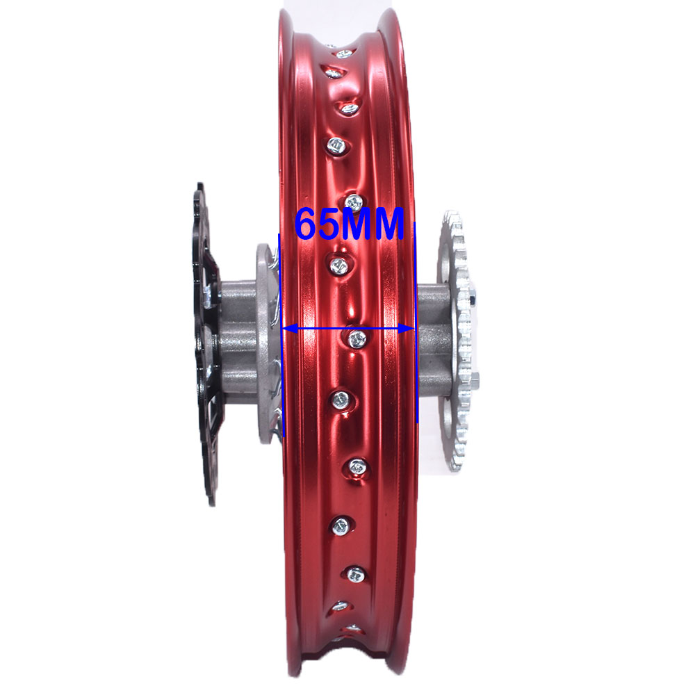 1.85-14 Rear Rims 14inch Motor - Sprocket ulasan dan harga