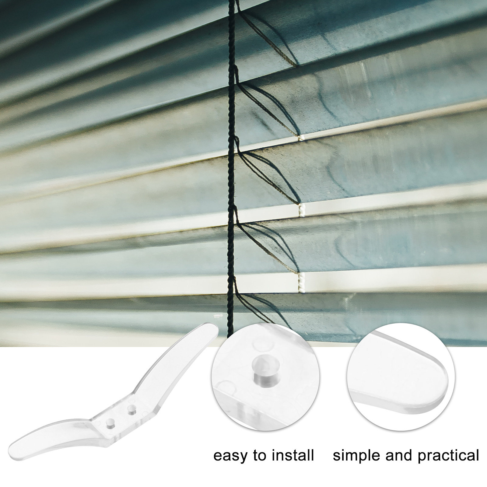 4Pcs Roller Blind Cord Winder  - Roller Chain ulasan dan harga