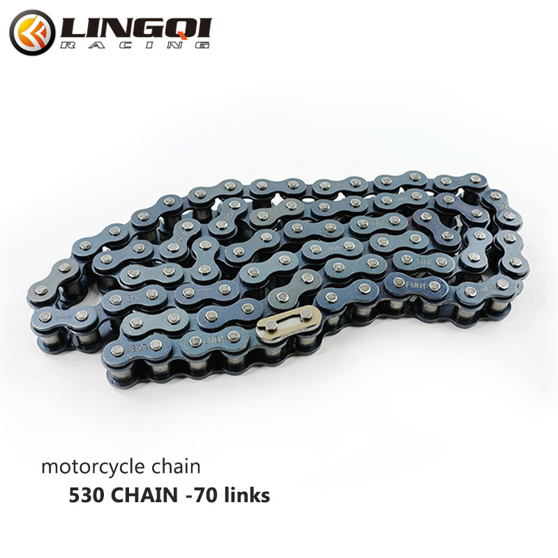 LINGQI 530 Chain 70 74 76 78 8 - 530 Chain ulasan dan harga