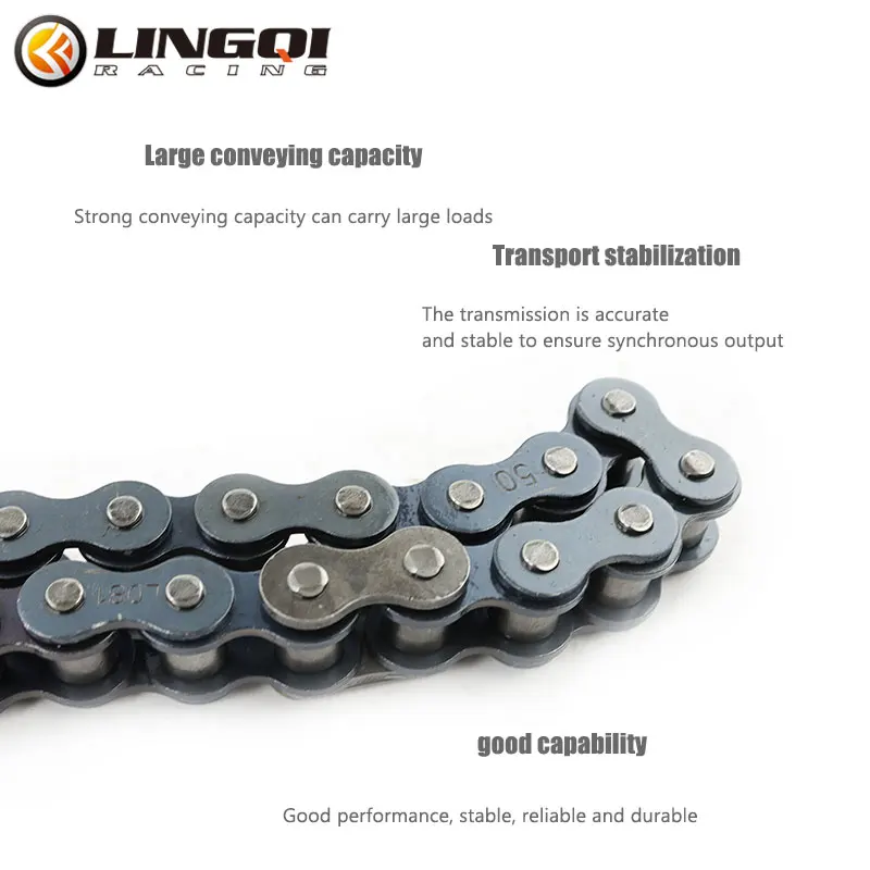 LINGQI 530 Chain 70 74 76 78 8 - 530 Chain ulasan dan harga
