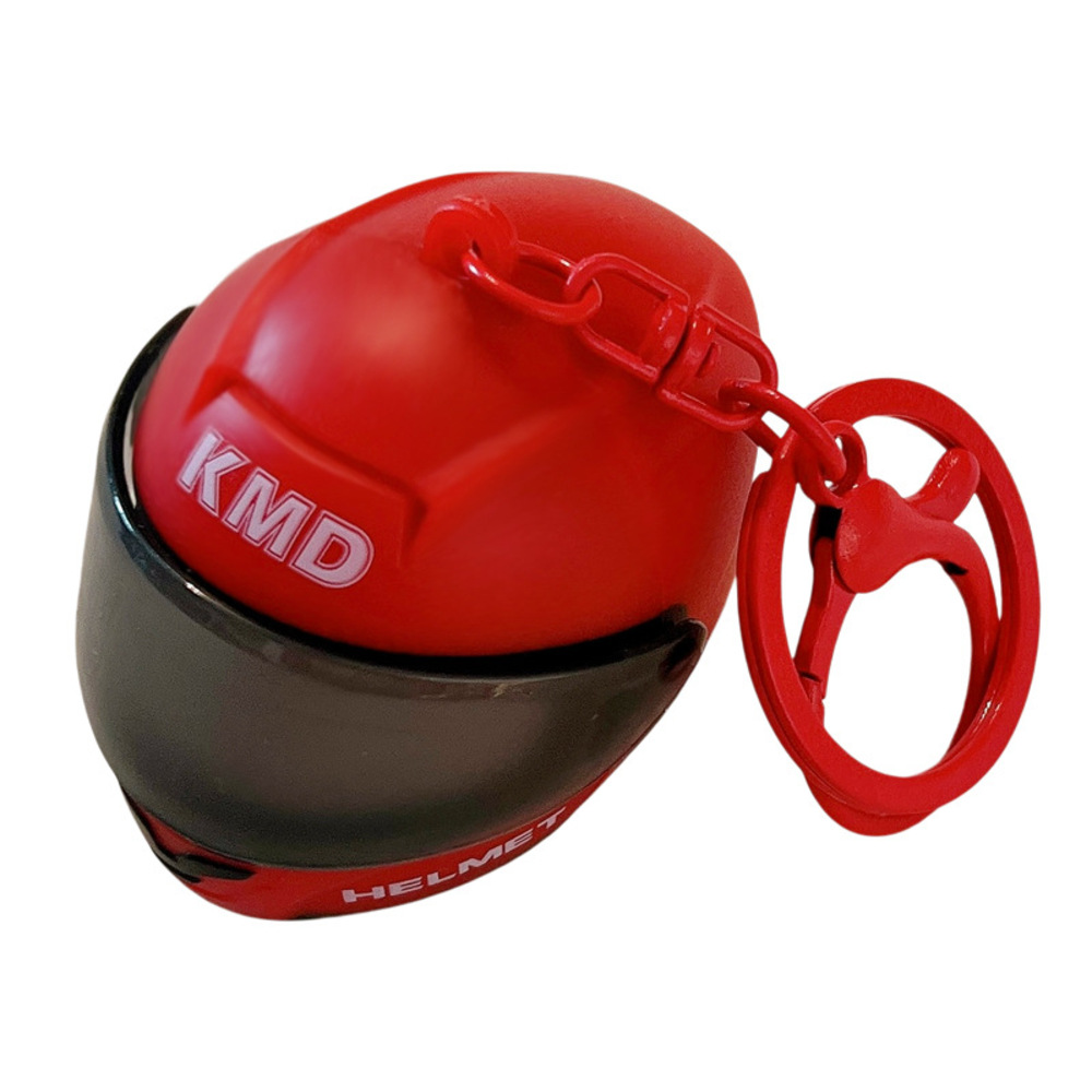 Cool Colorful Helmet Keychain  - Bicycle Chain ulasan dan harga