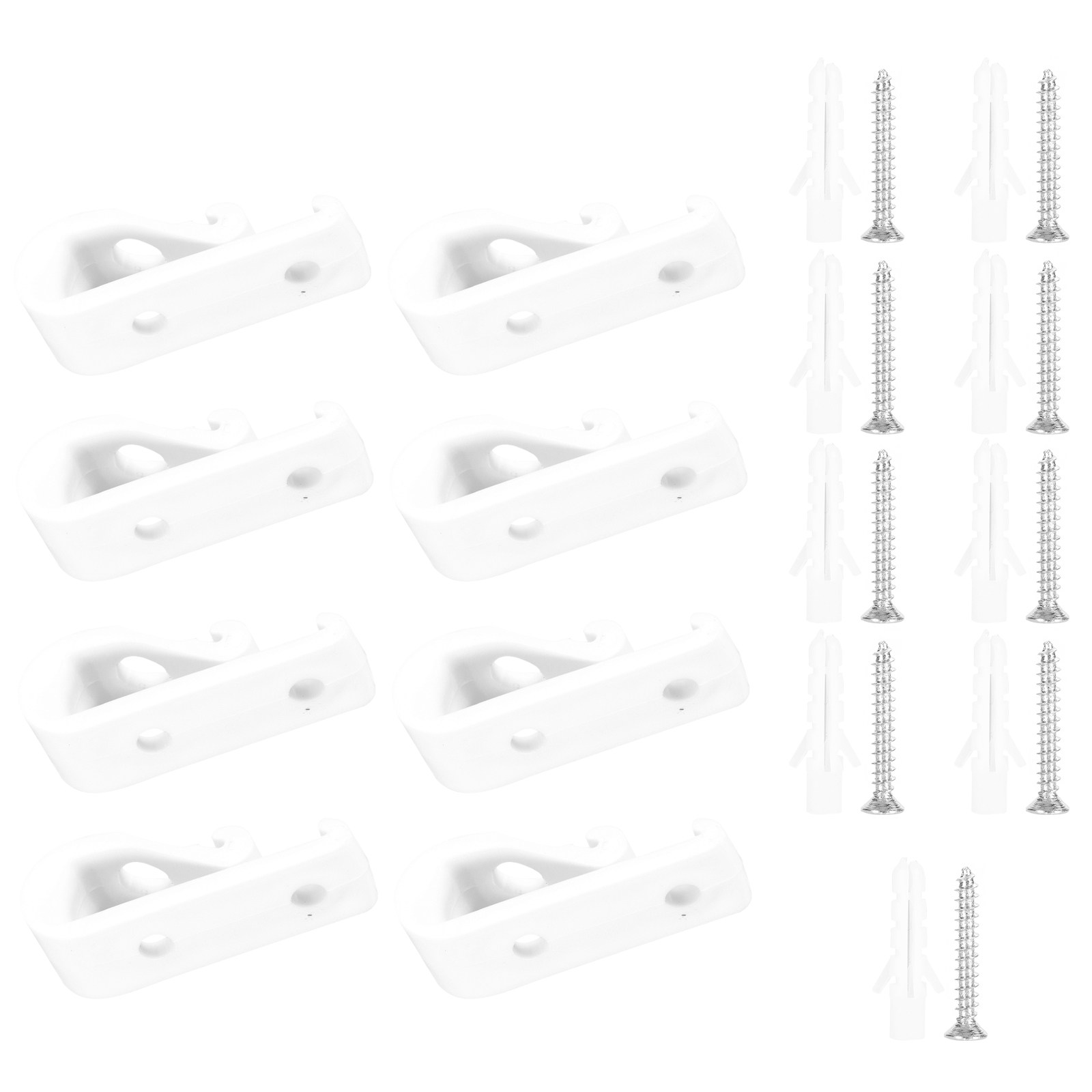 8Pcs Roman Blind Cord Safety C - Roller Chain ulasan dan harga
