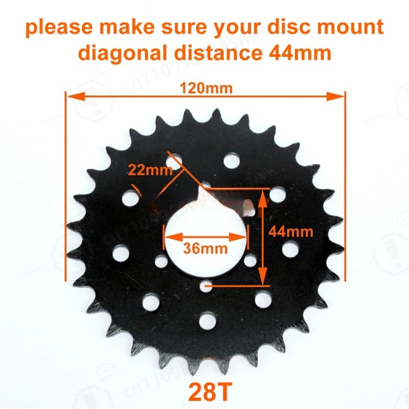 DIY 250W 350W Cheap Solution S - Sprocket Chain ulasan dan harga
