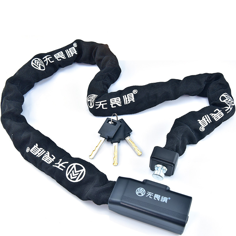 Thickened Chain Lock, Mountain - Bike Chain ulasan dan harga