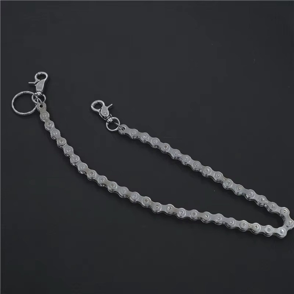 Hip Hop Style Silver Waist Cha - Bicycle Chain ulasan dan harga